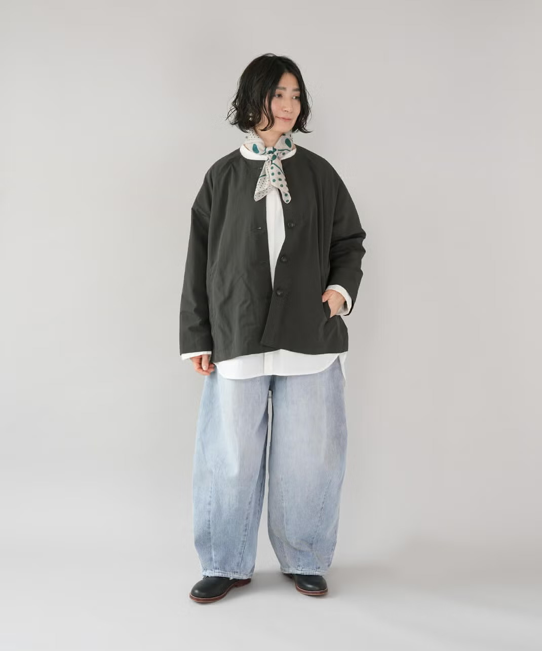 コーディネートに取り入れやすい