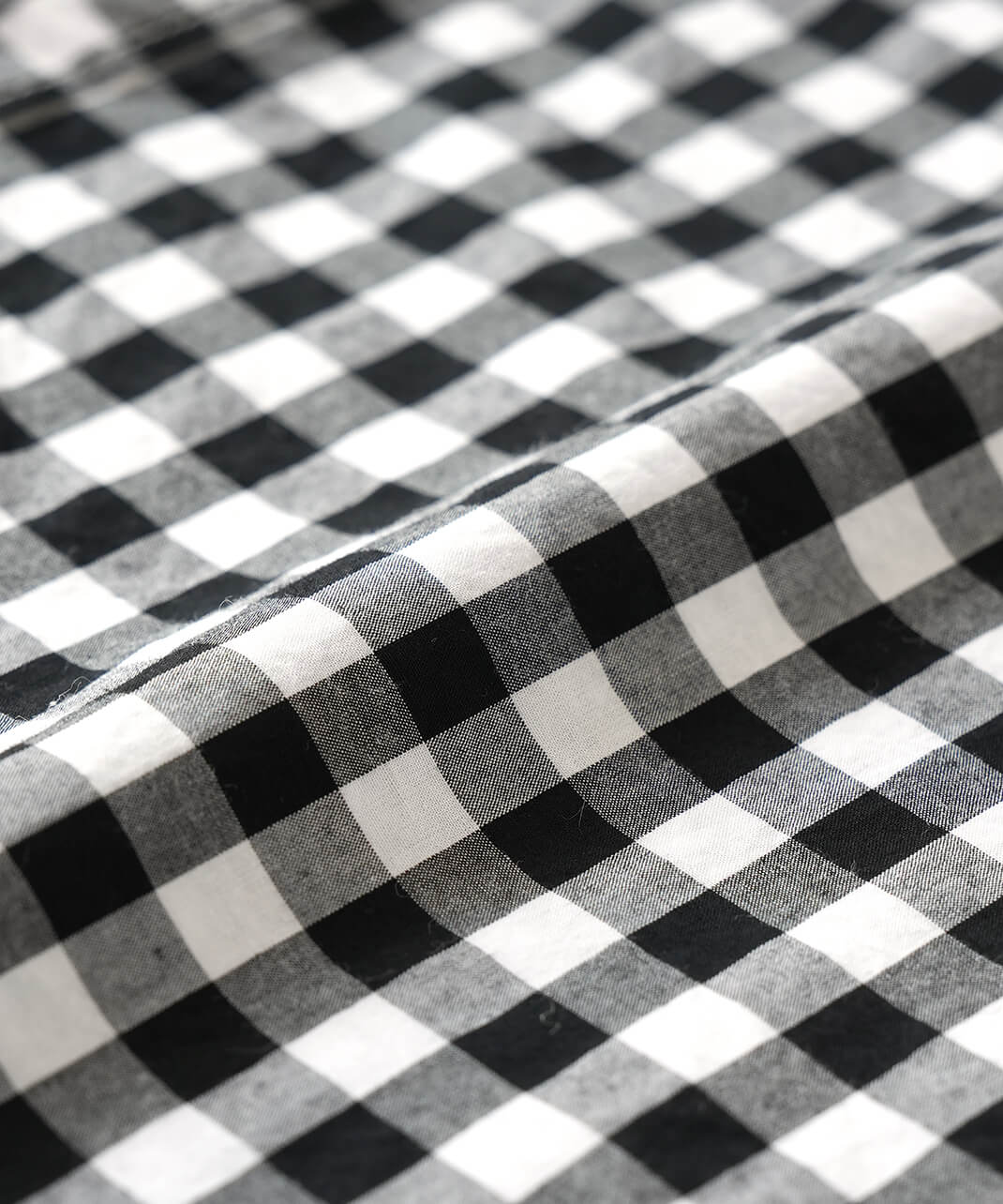 さらりとした着心地のコットン素材