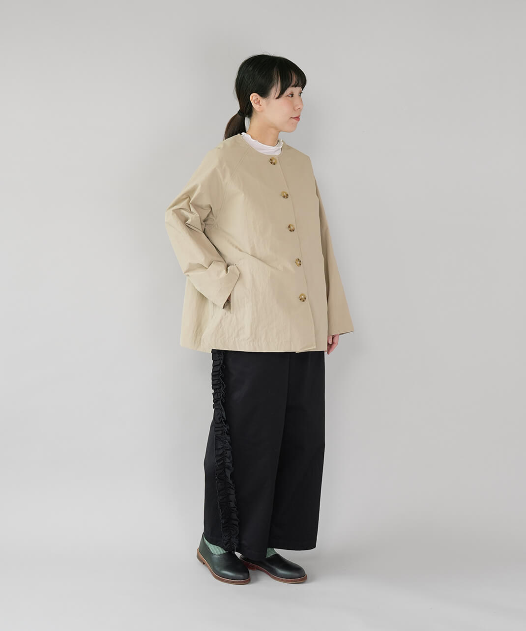 通年活躍するジャケット