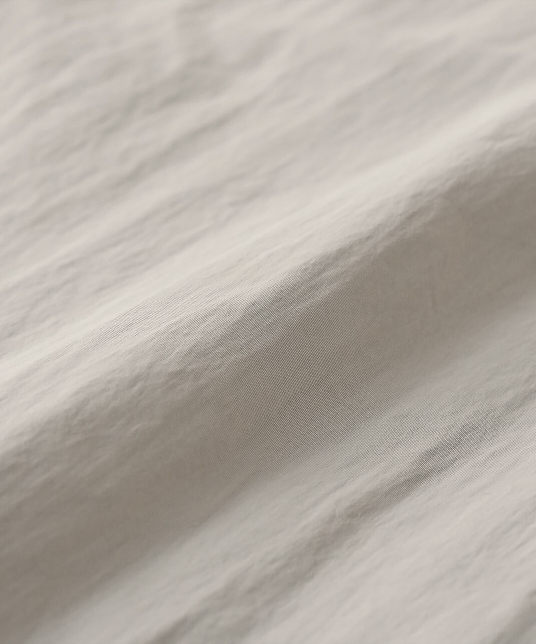 生地には撥水加工