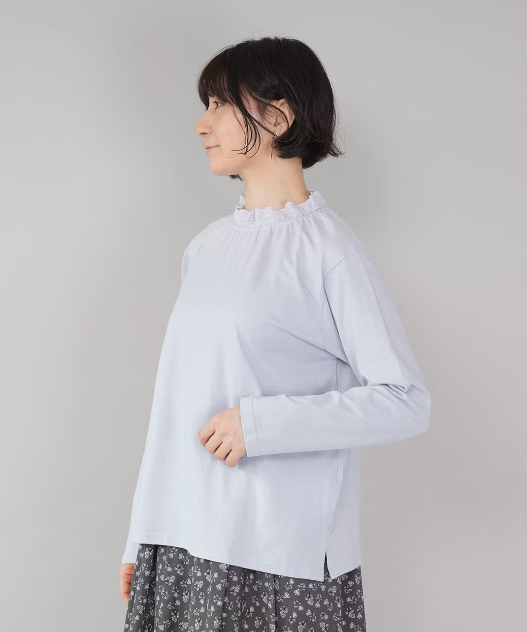 少しゆとりのある身幅