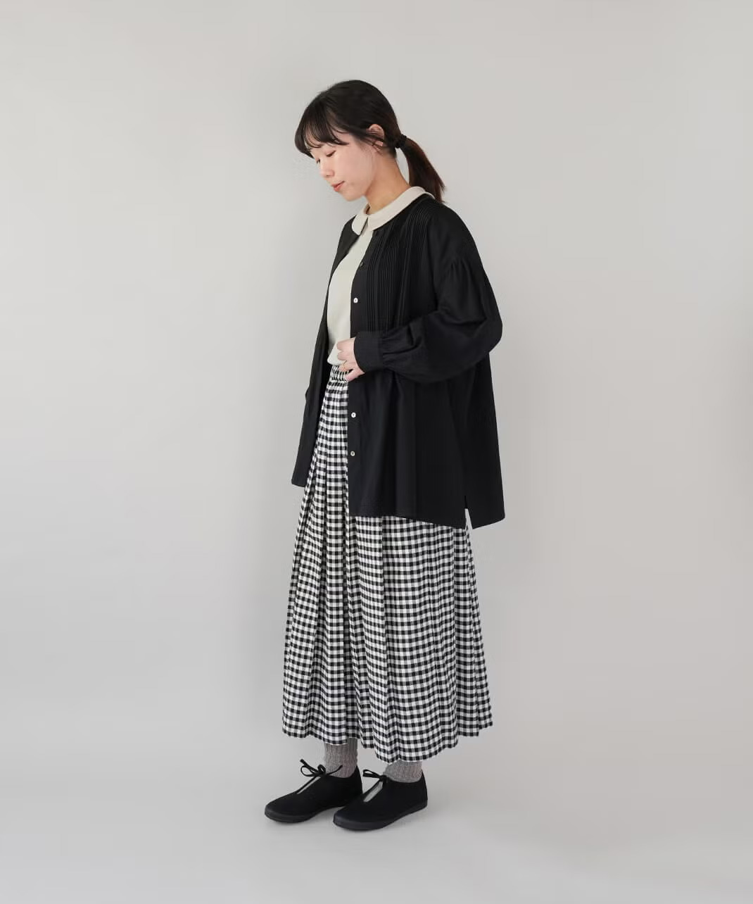 幅広いスタイルに合わせられる