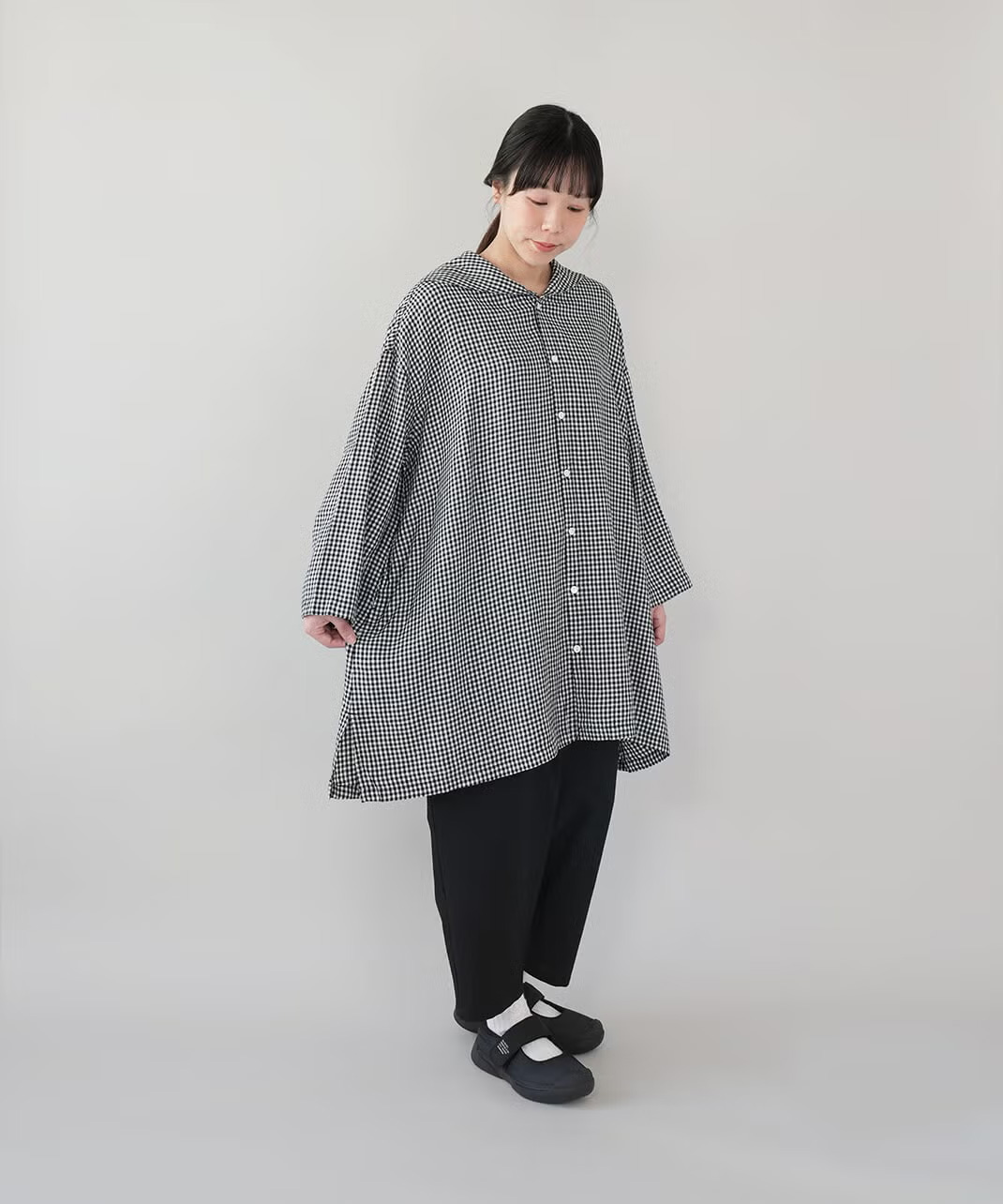 バンドが外れても転倒を防ぐ構造