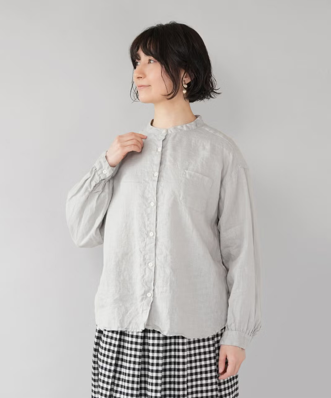 左胸のポケット