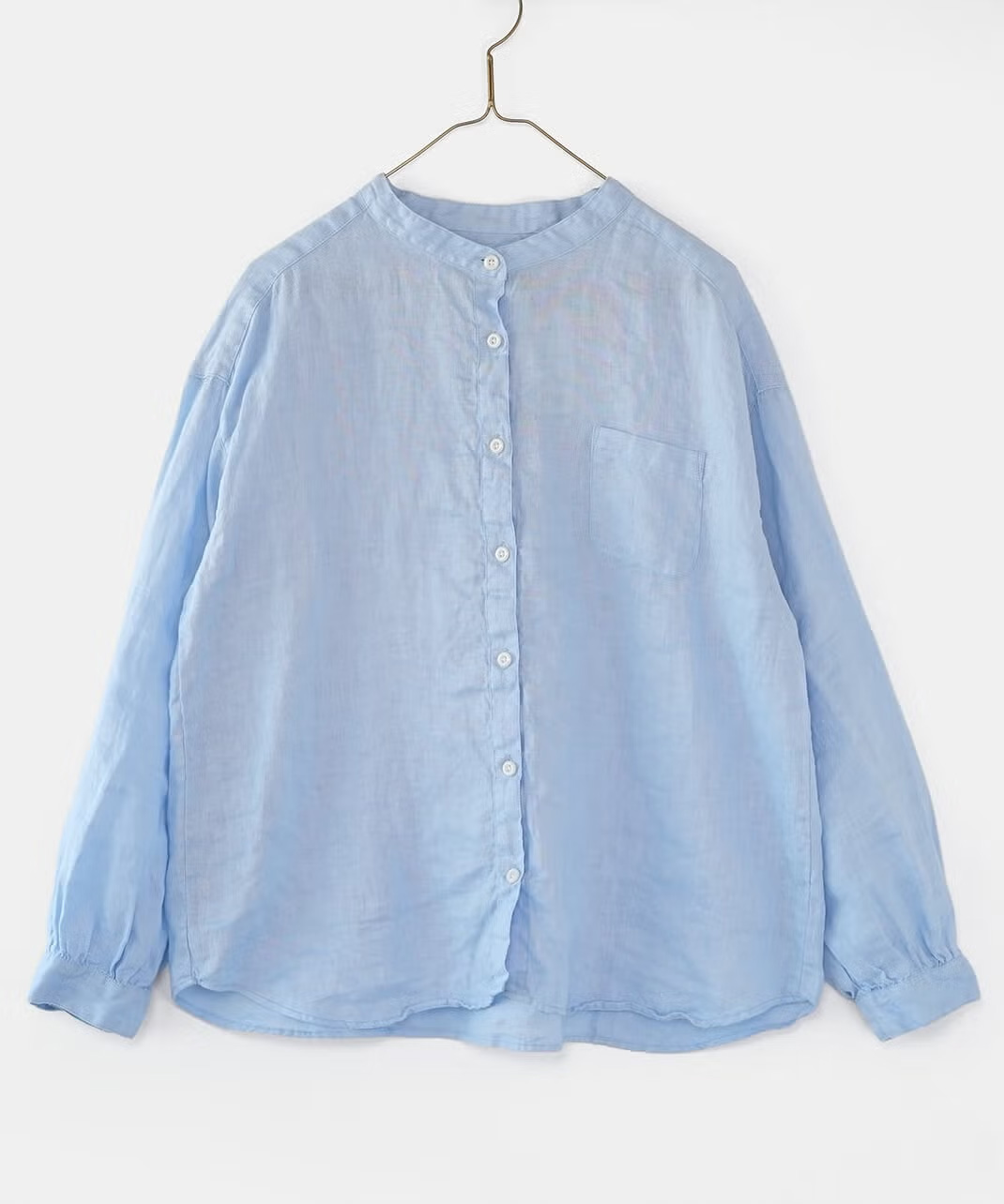 ナチュラルなリネン生地