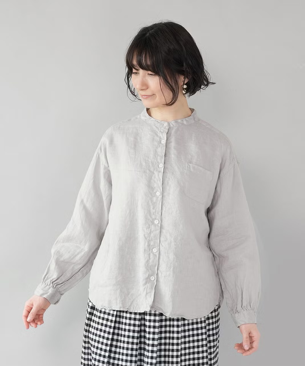 肌ざわりが心地よいシャツ
