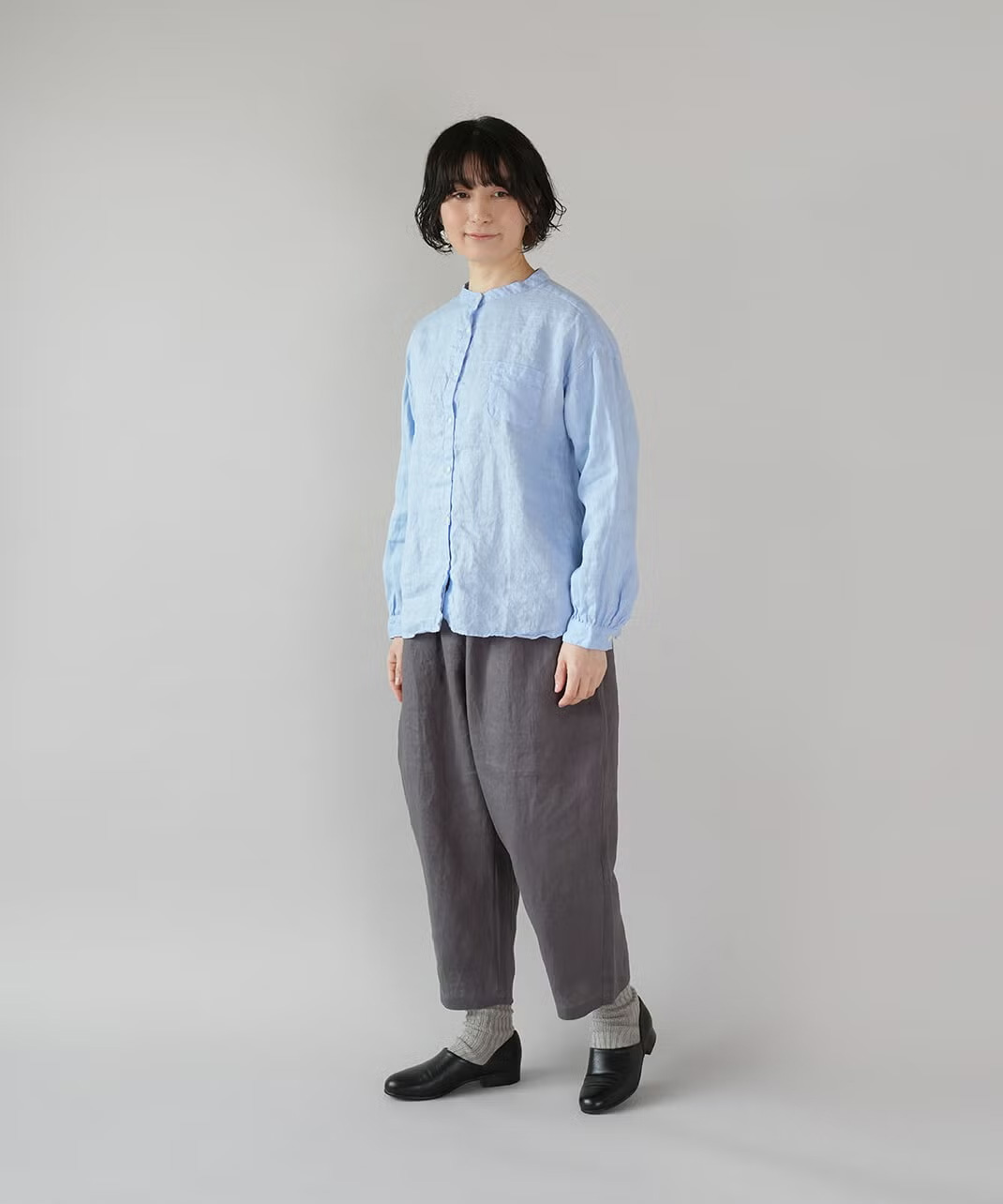 素材とディティールが引き立つ1枚