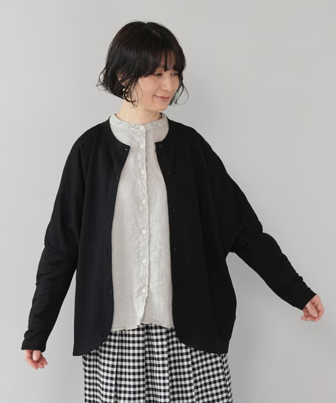 ドルマンスリーブで動きやすい