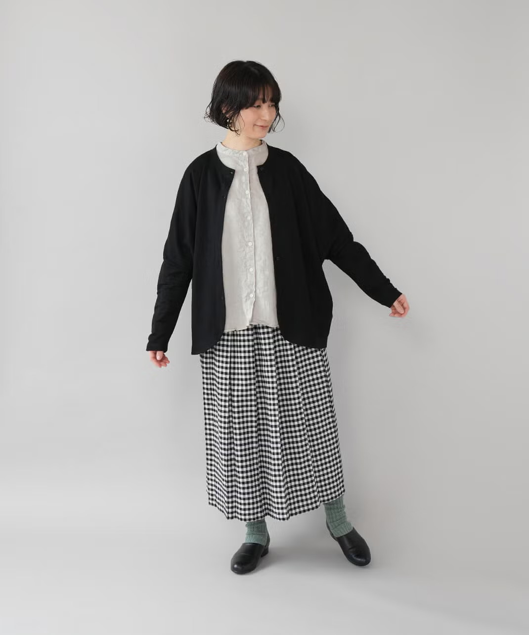 シワになりにくいのも嬉しいポイント