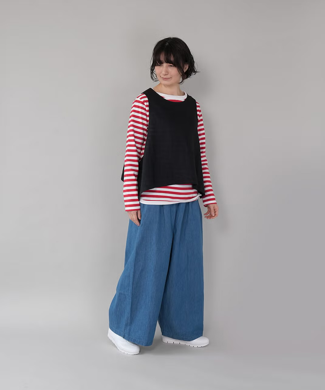 締めつけ感が少なく、楽にはける