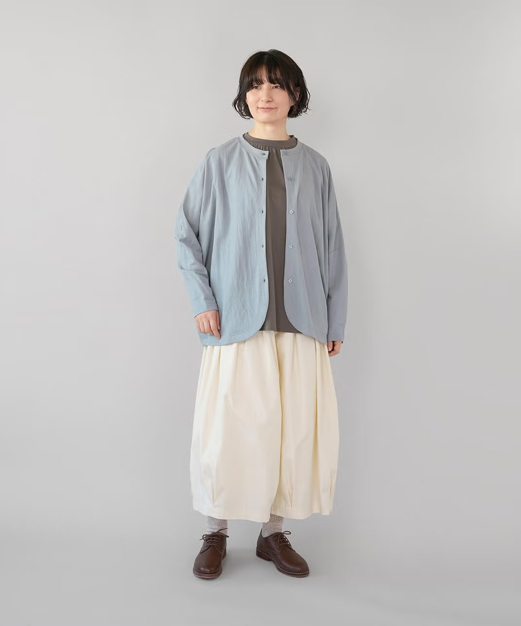 コーディネートに取り入れやすい1着