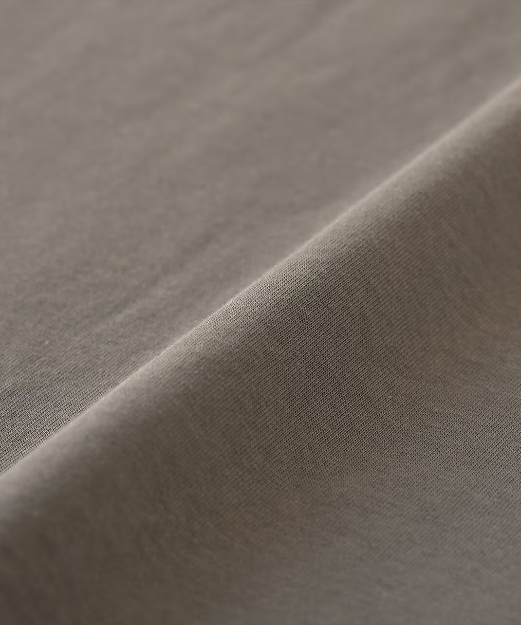 コットン素材にシルケット加工を施した生地