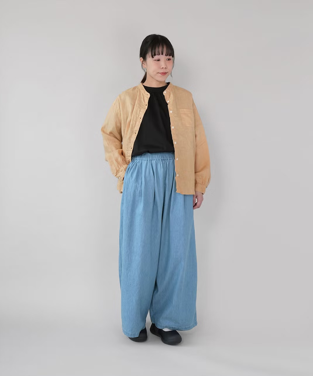 さりげないこだわりあるカットソー