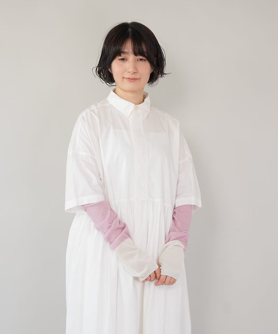 保湿効果もあり、敏感肌でも安心