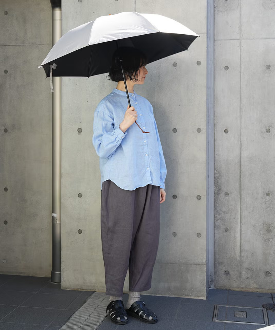 紫外線対策はもちろん暑さ対策に