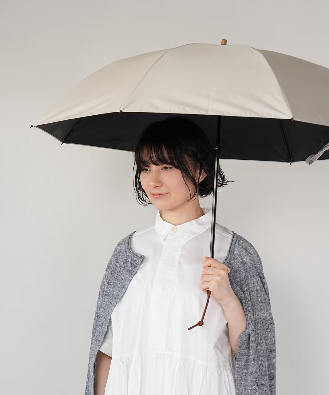 晴雨兼用タイプの日傘