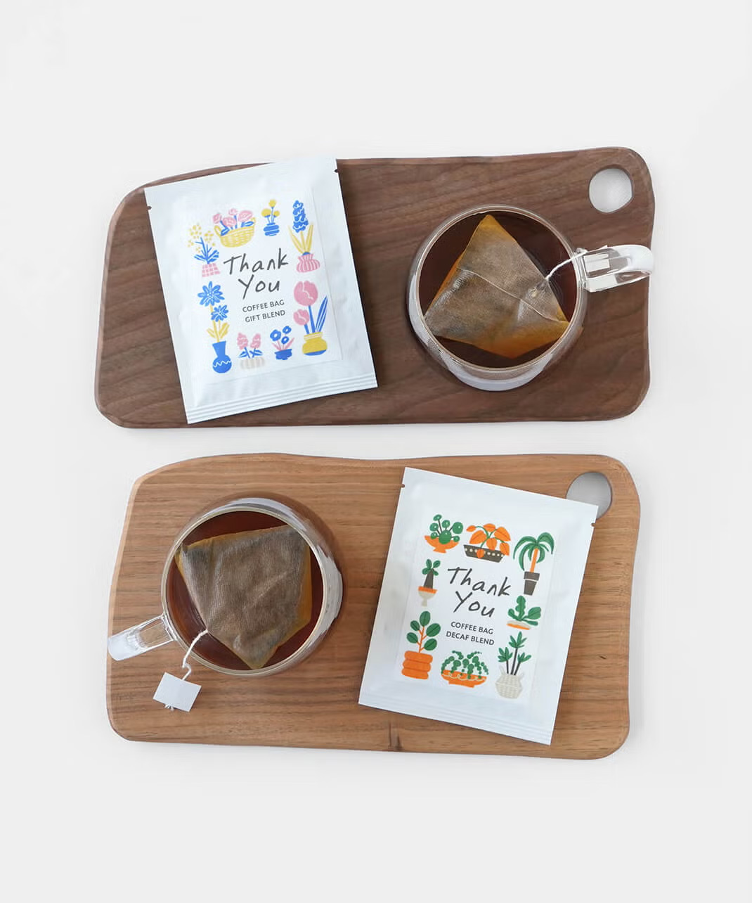 DECAF BLENDとGIFT BLENDの2種類