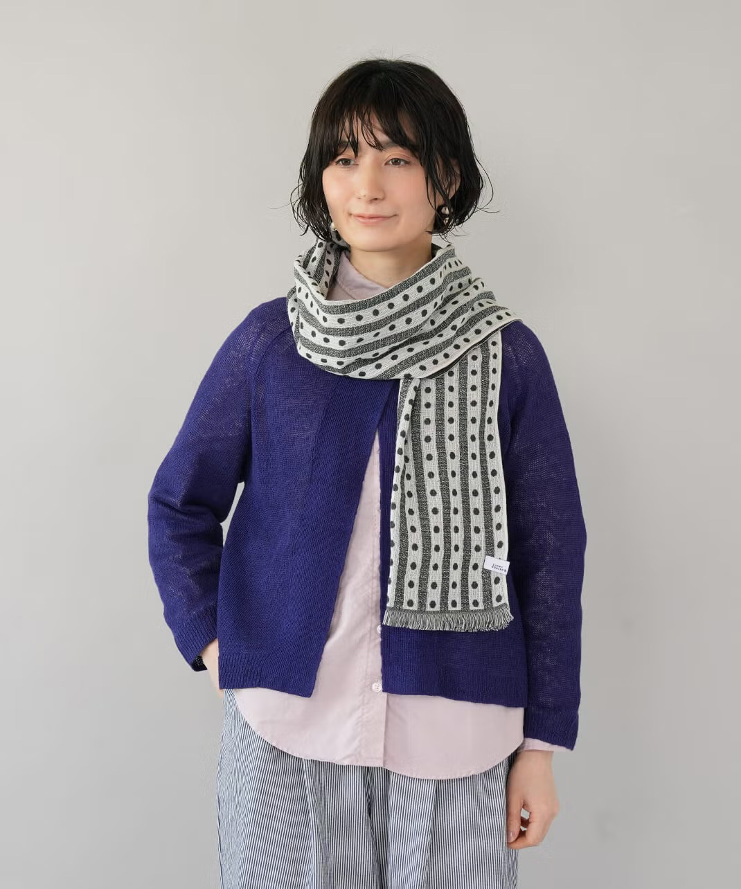 ダブルガーゼ構造で保温性も優れています。