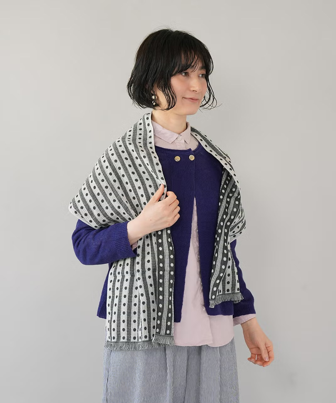 今治産のタオルストール。