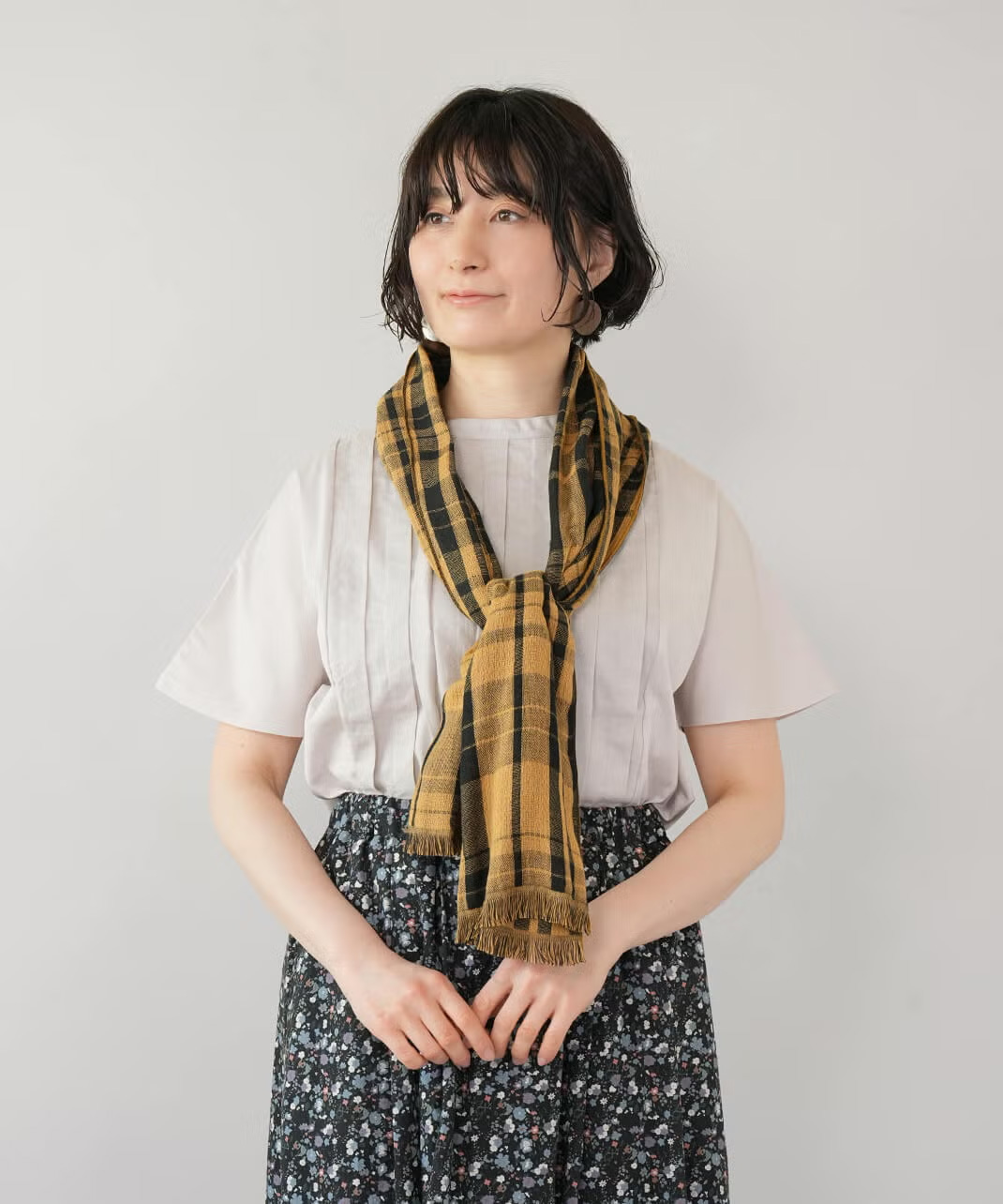 生地が紫外線カット機能つき。