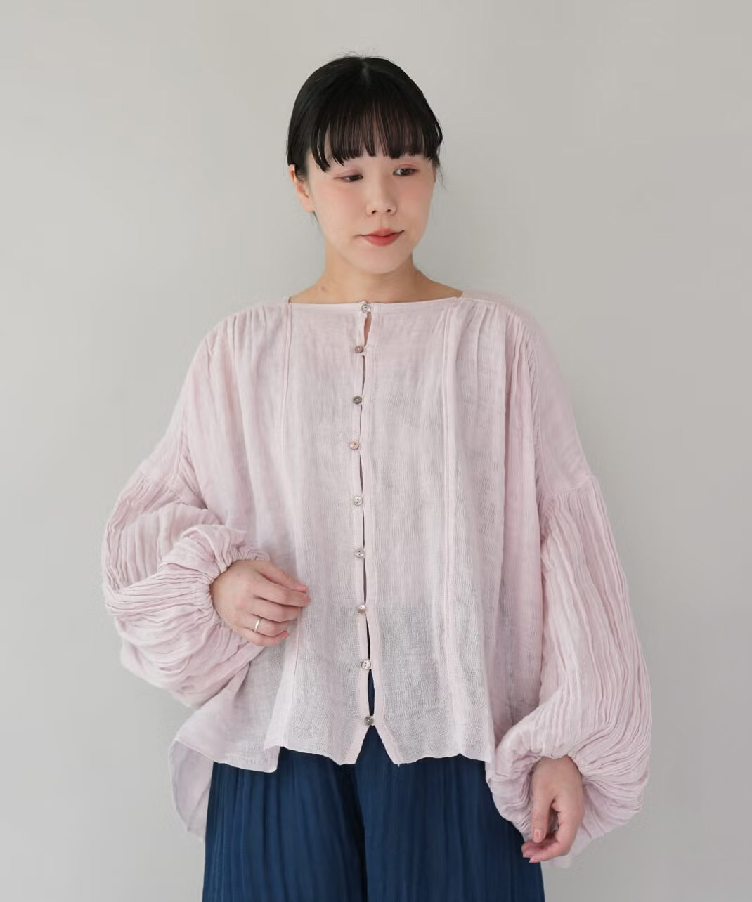 ディティールが全体の印象を引き立てる