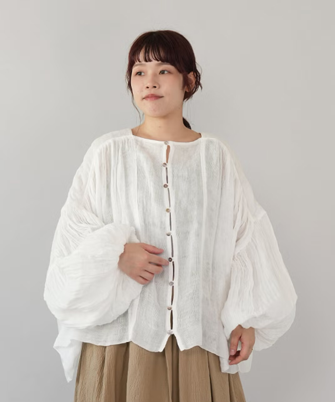 BAN INOUEとアナイス・ゲイリー氏のコラボレーションウェア