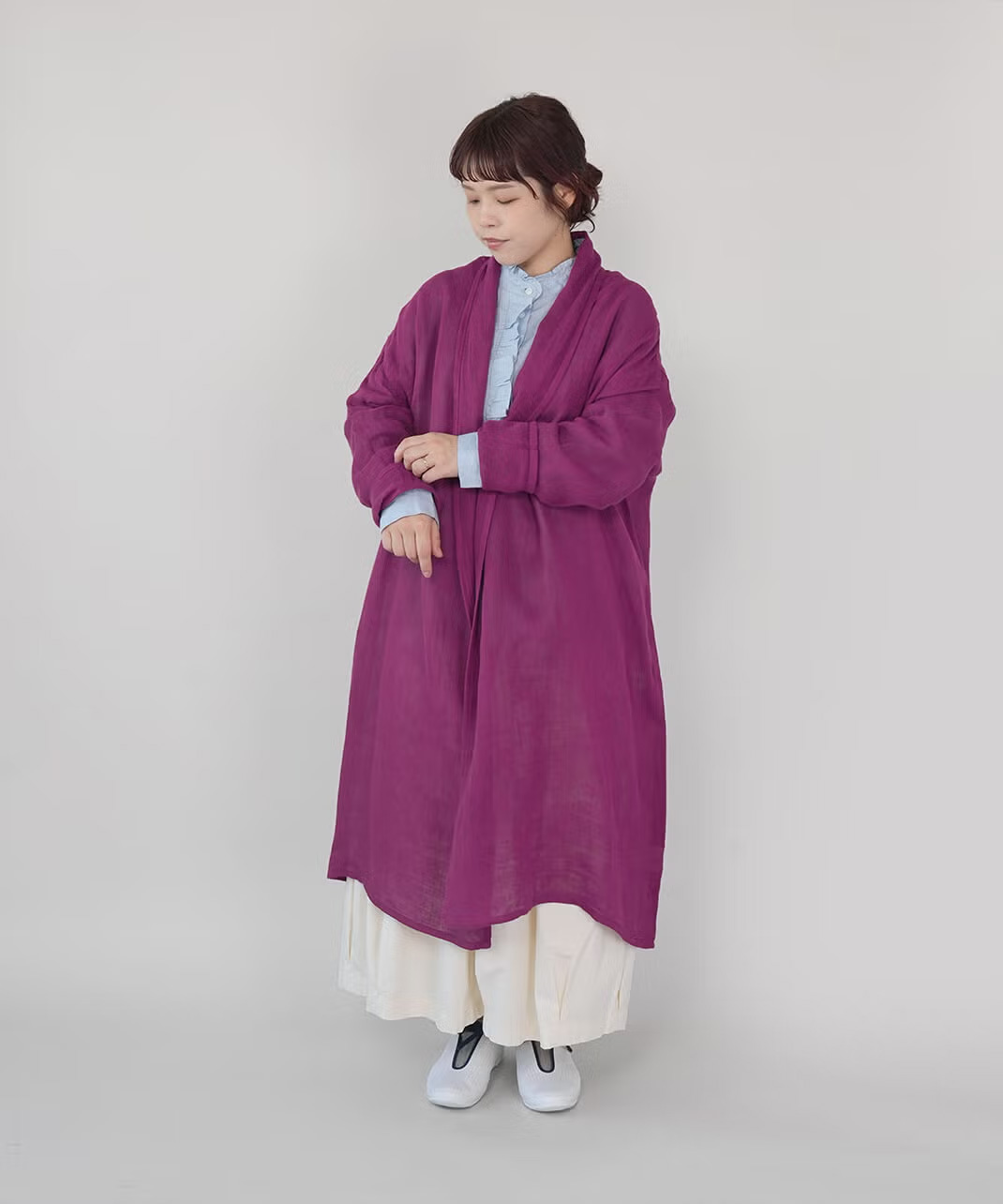 自然なニュアンスをプラスする。