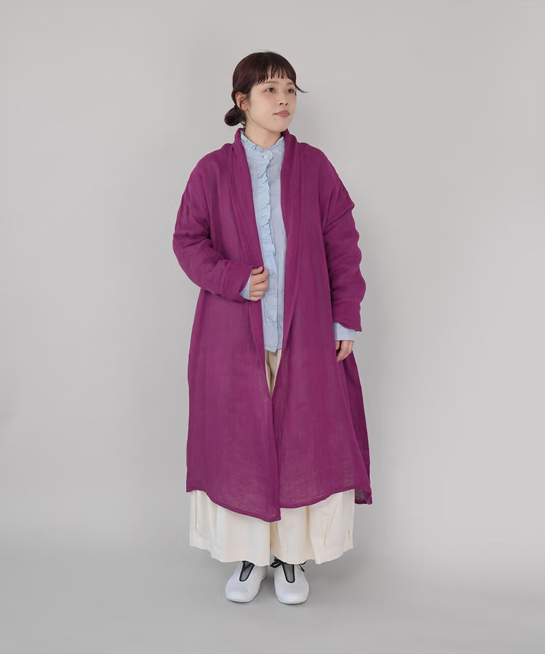 さっと羽織れる