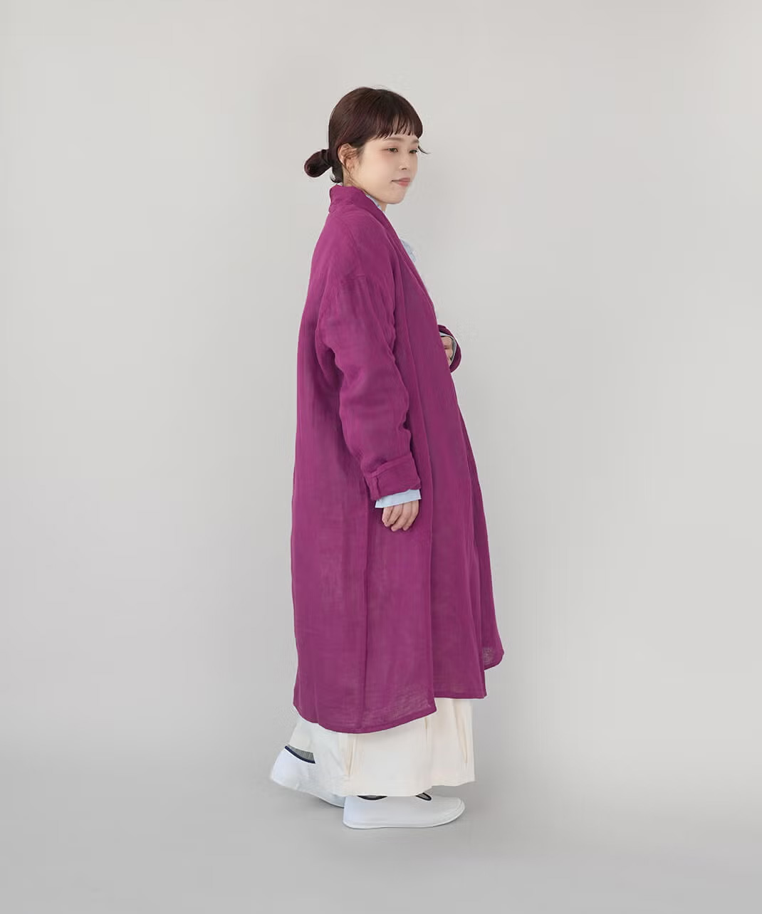 ふんわりと軽い着心地