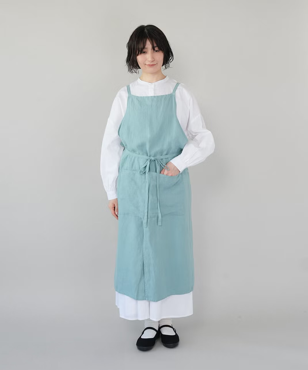 軽やかな着心地