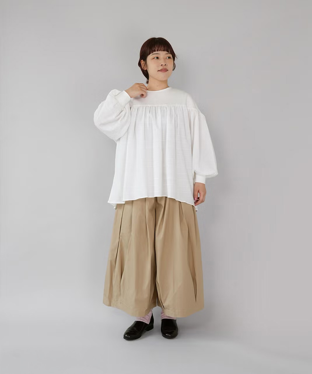 カジュアル感がありながら、個性をプラスしてくれるアイテム。