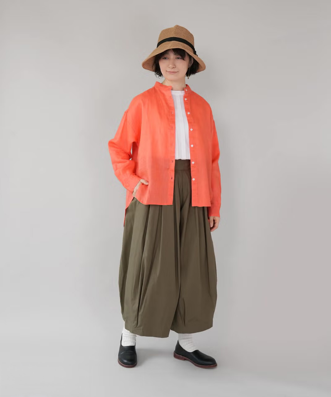 通年着られるアイテム