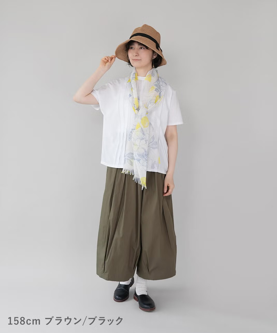 ブラウン/ブラック