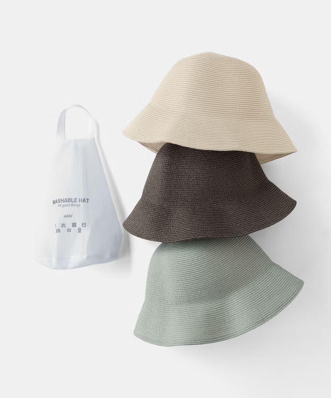 洗えるハット