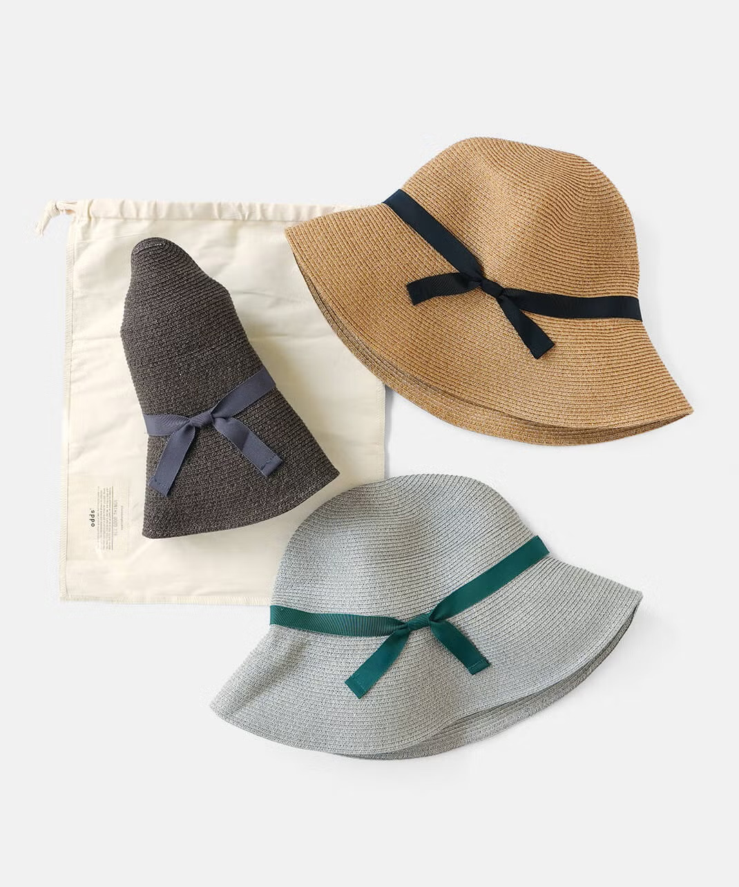 折りたためるハット