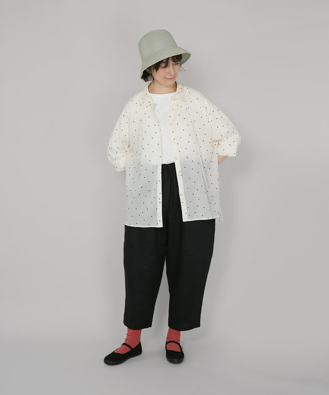 シンプルで、コーディネートに合わせやすい