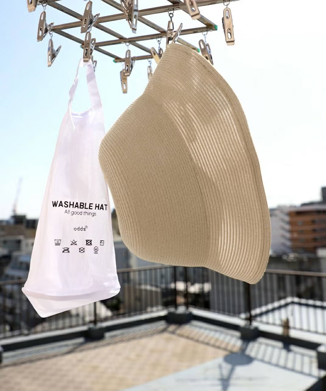 汗や汚れが気になる季節でも選択できるから清潔。