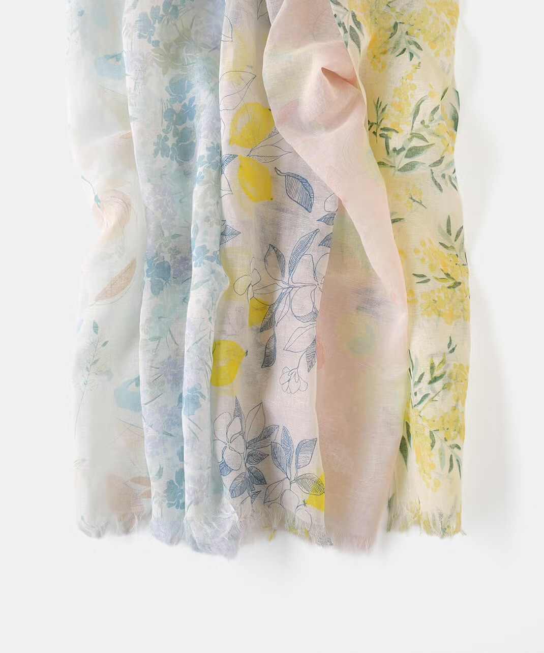 汗をかいても爽やかなストール