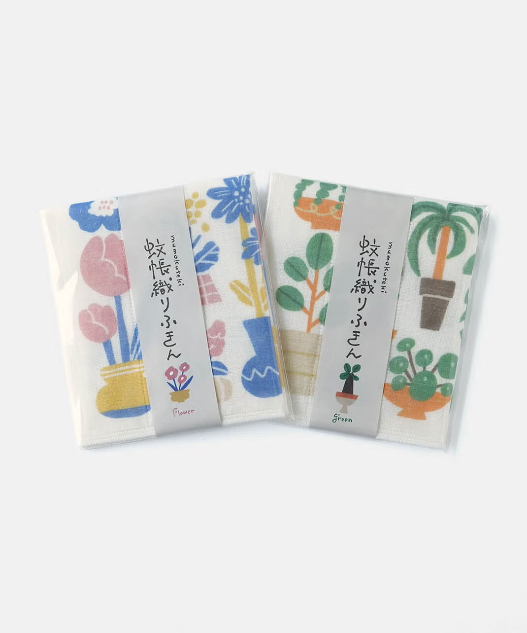 吸水性と通気性に優れ、清潔に使える