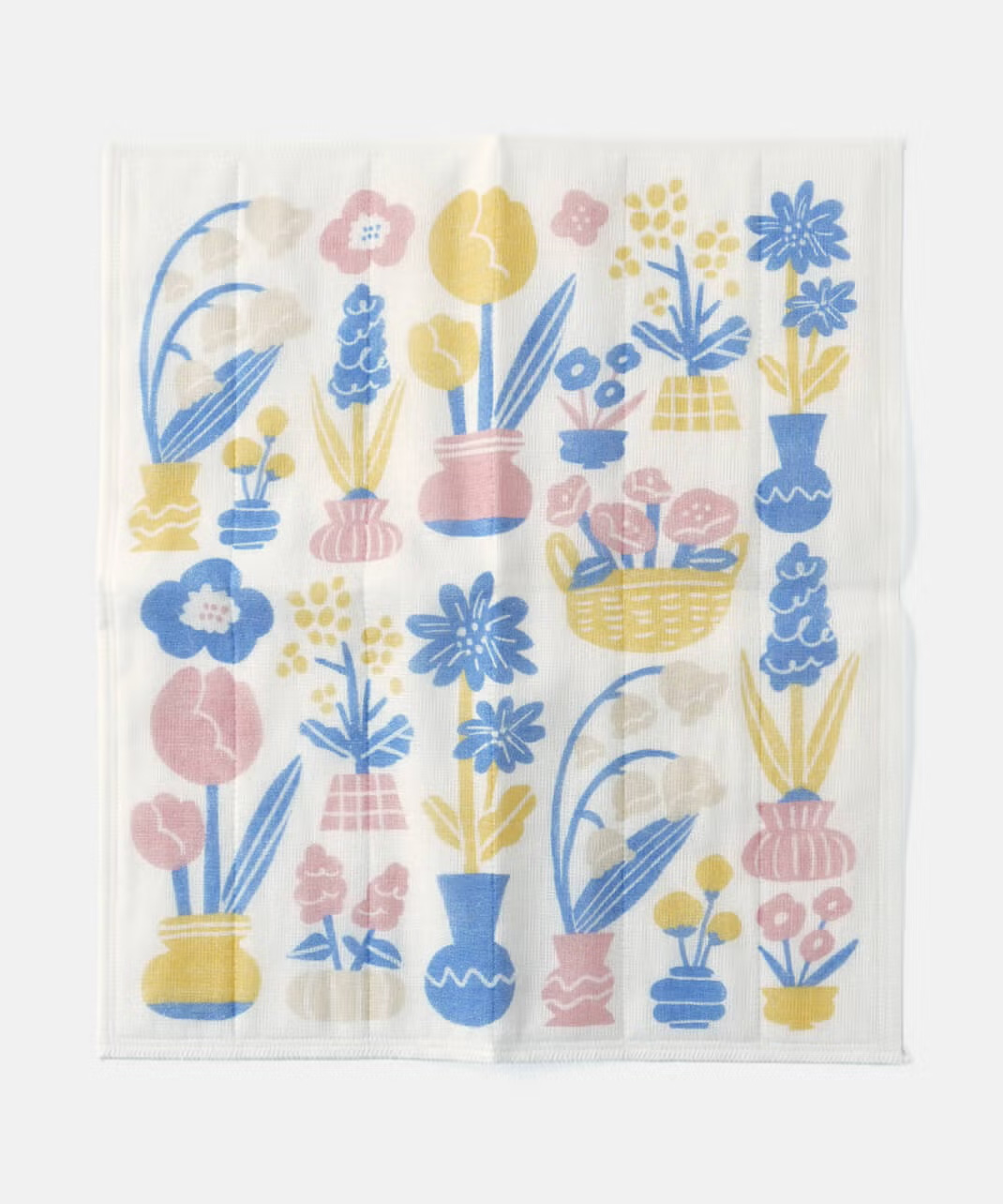 季節を感じるナチュラルな柄。