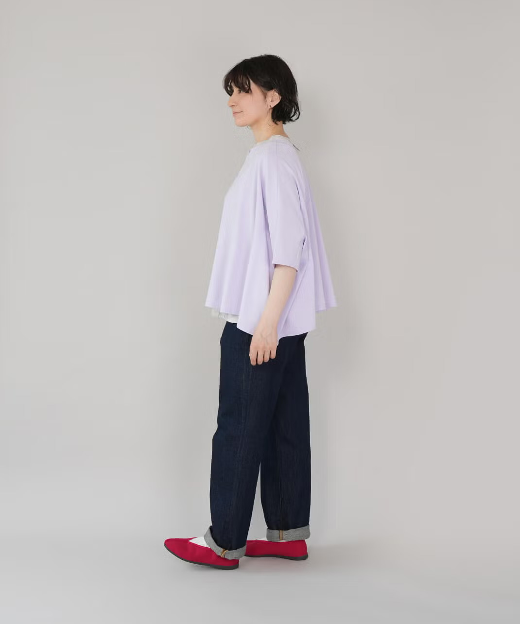 コーディネートの幅が広がる