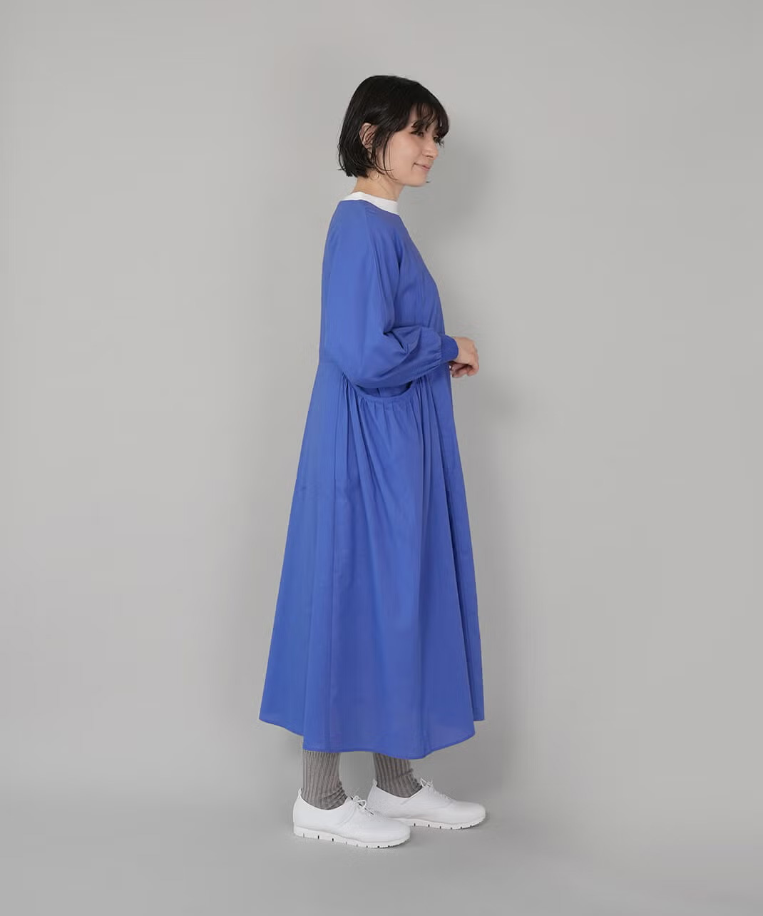 ゆったりとしたシルエット