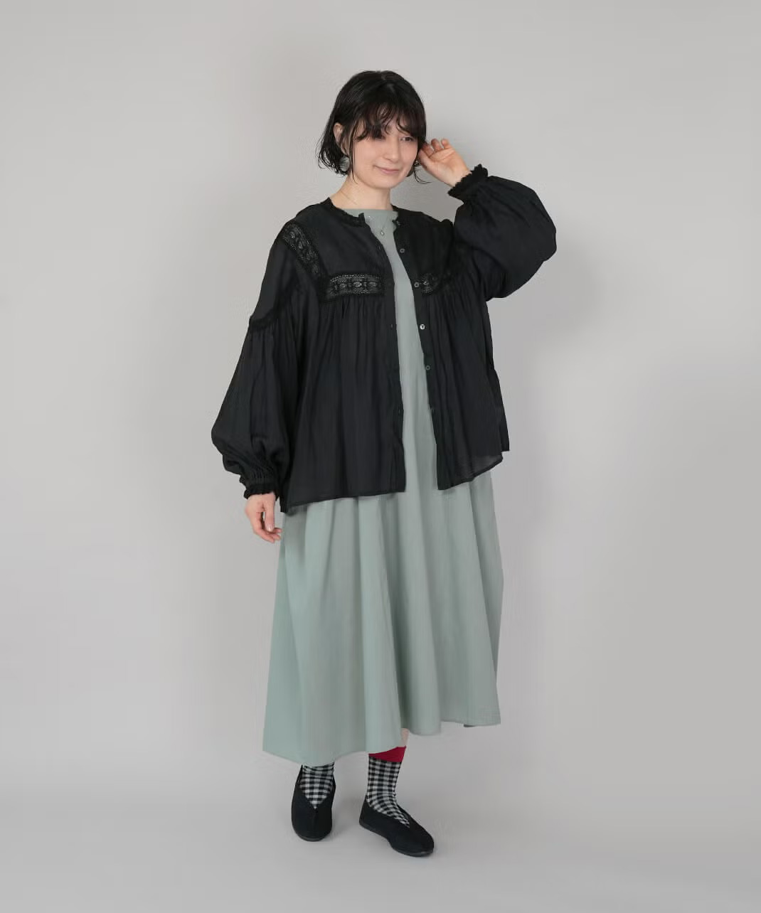 幅広く使える1枚。