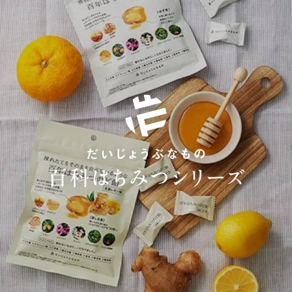 だいじょうぶなもの　百科はちみつシリーズ