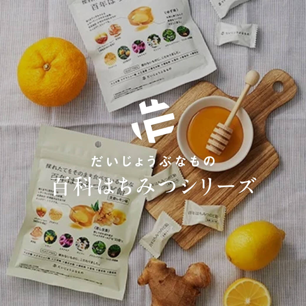 だいじょうぶなもの 百科はちみつシリーズ