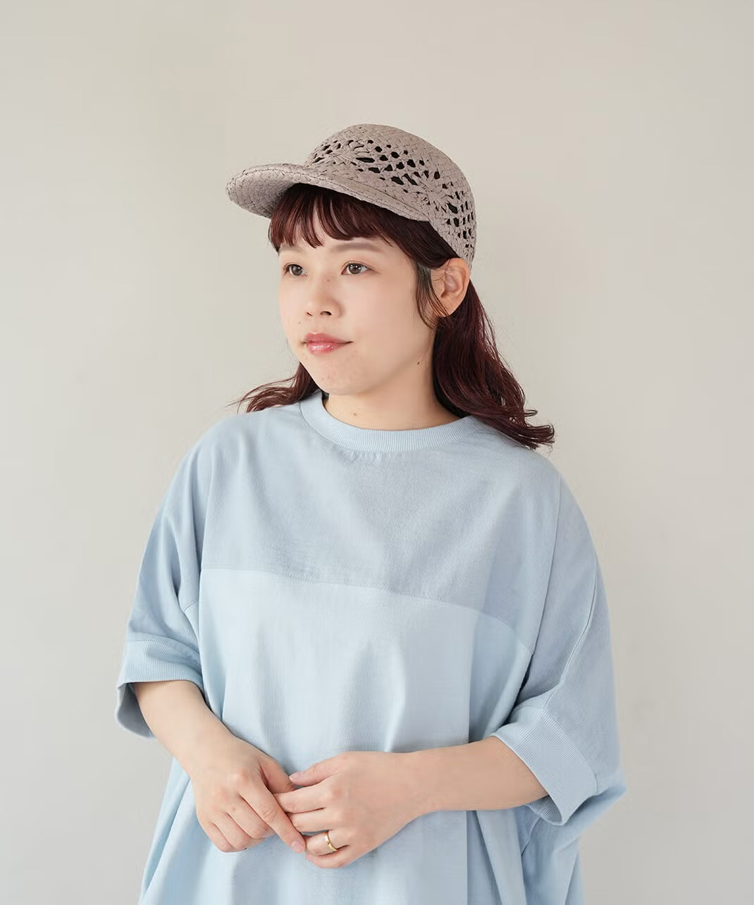 ペーパー素材のペーパーキャップ