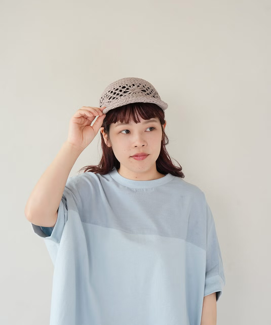 見た目にも軽やかで、涼やかなアイテム