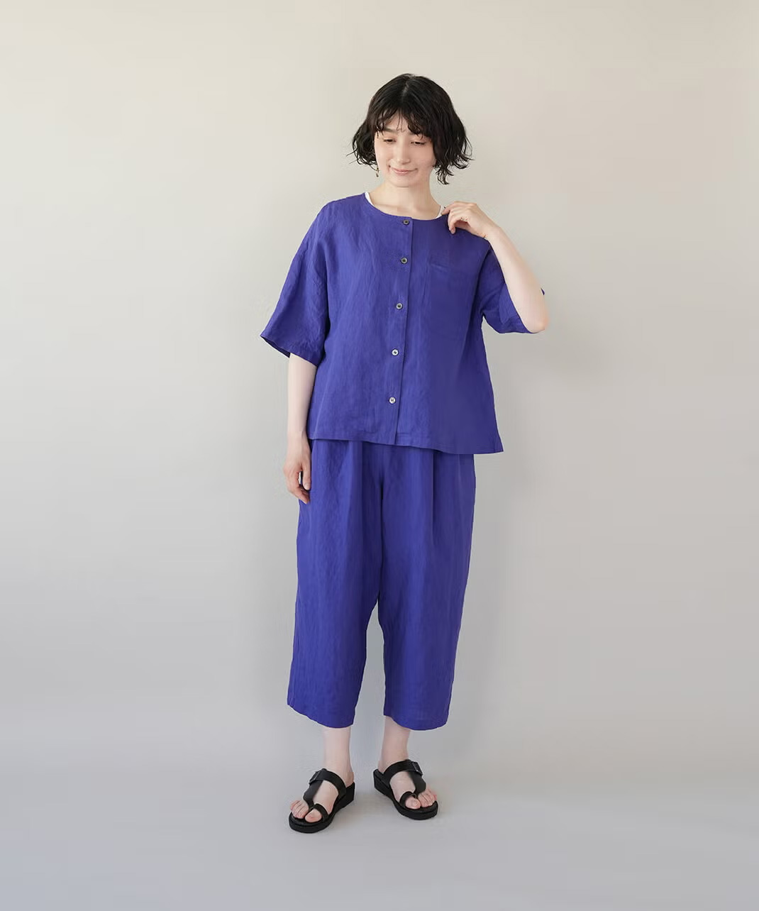 長時間の着用も快適