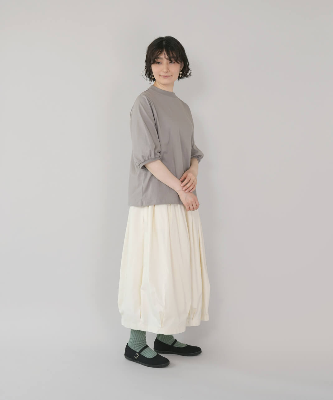 接触冷感素材が気温の高い夏でもひんやり涼しい