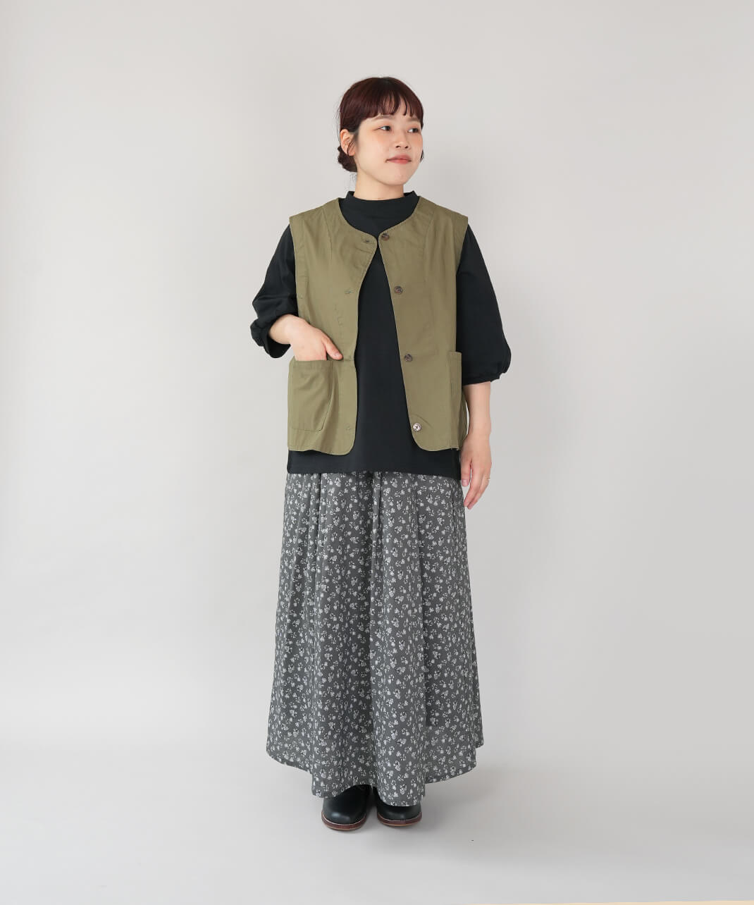 1枚あると重宝するカットソー